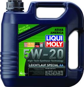 Моторное масло Liqui Moly Leichtlauf Special AA SAE 5W-20, 4л